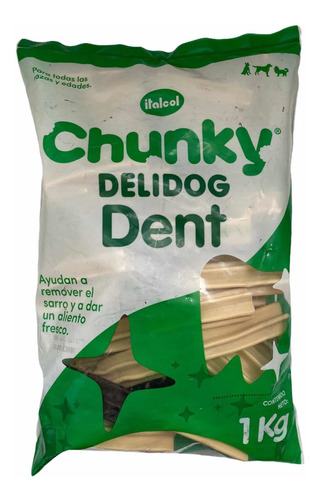 [154902] CHUNKY DELI DOG DENT * 1 K