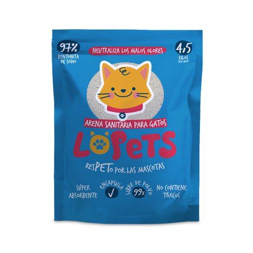 ARENA LOPETS 4.5KG