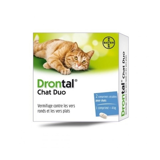 DRONTAL GATO 4 KG * UND