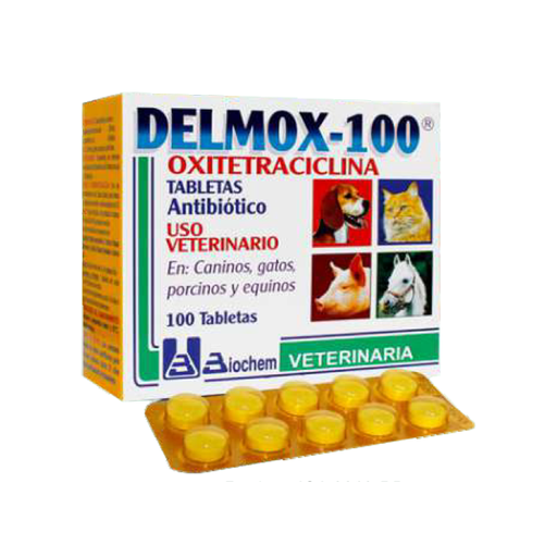 DELMOX-100  BLISTER *10 TAB