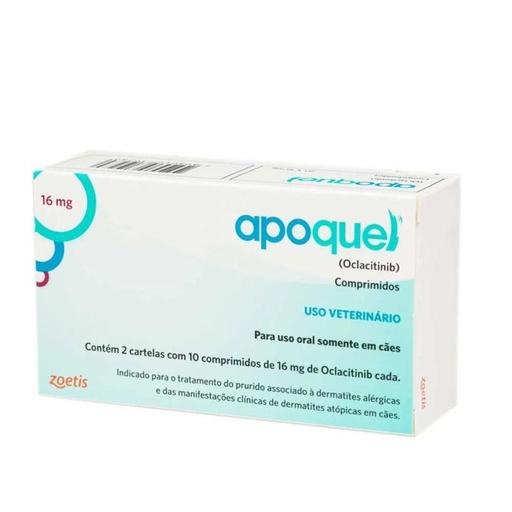 APOQUEL  16 Mg *UND