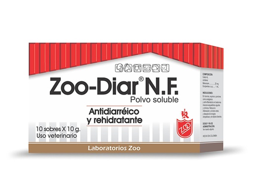ZOO-DIAR NF SOBRE X UND