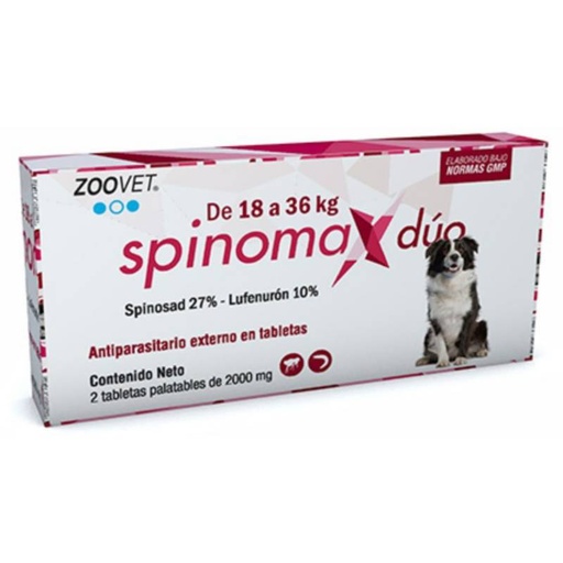 SPINOMAX DE 18 - 36 * UND