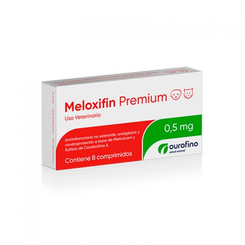 MELOXIFIN 0,5 MG * 10 TABLETAS