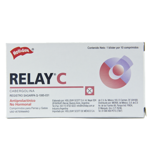 RELAY C * UND