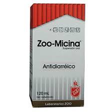 ZOO-MICINA SUSPENSION ORAL * 60 ML