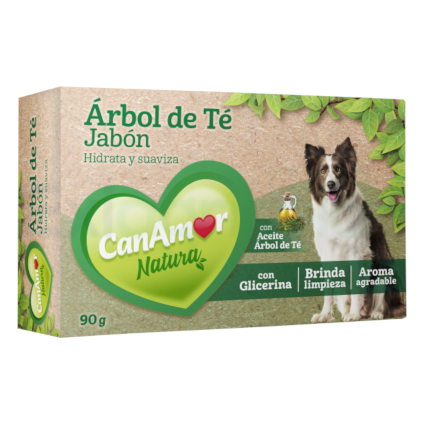 JABON CANAMOR ARBOL DE TE X 90 GR