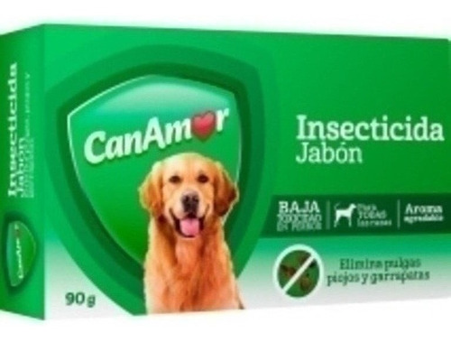 JABON CANAMOR ANTIPULGAS X 90 GR