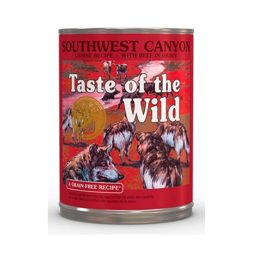 [2194] TASTE LATA PERRO SOUTHWEST CANYON * 390 GR