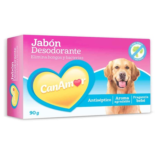 JABON CANAMOR DESODORANTE X 90 GR