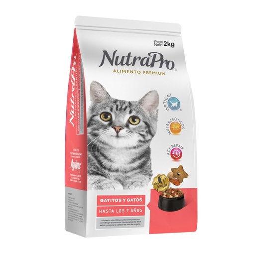 [115339] NUTRAPRO GATOS / GATITOS * 500 GR