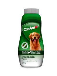 BAÑO SECO CANAMOR INSECTICIDA X 100 GR