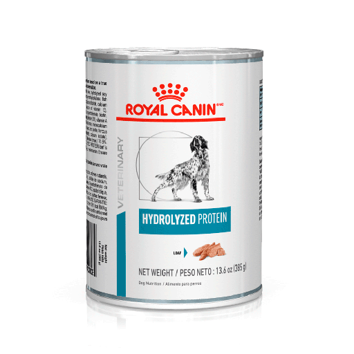 ROYAL CANIN HYDROLYZED DOG LATA * 390 GR