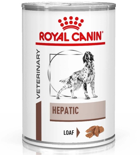 ROYAL CANIN HEPATIC DOG  LATA * 410 GR