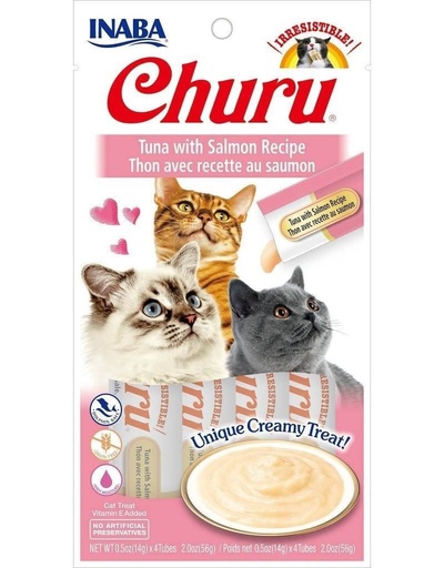 CHURU GATOS PAQUETE X 4 UND 