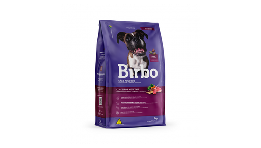 BIRBO PERRO ADULTO CORDERO * 1 KG