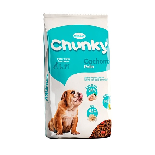[157330] CHUNKY CACHORRO POLLO X 2 KG
