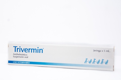 TRIVERMIN JERINGA X 5 ML