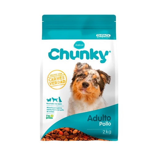 [154254] CHUNKY ADULTO POLLO X 2 KG