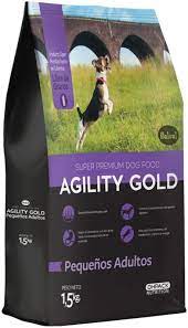 [154452] AGILITY GOLD PEQUEÑOS ADULTOS *1.5 KG