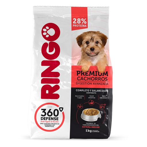 [525325] RINGO PREMIUM CACHORRO 2 KG