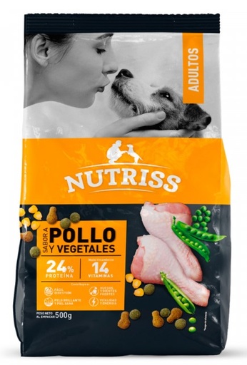 [521125] NUTRISS ADULTO POLLO X 2 KG