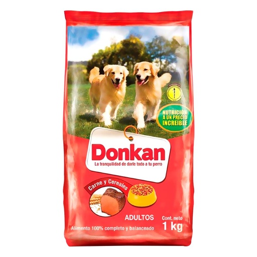 [M509] DONKAN CARNE Y CEREALES X 500 GR