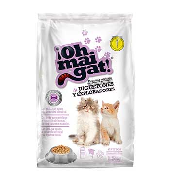 [M564] OHMAIGAT GATITOS X 1.5KG