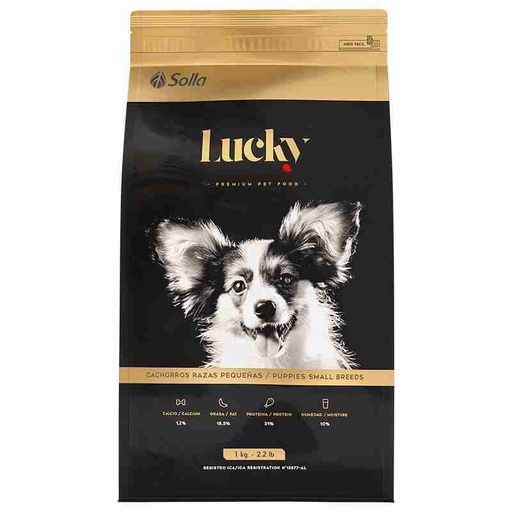 [31705] LUCKY CACHORROS RP X 1 KG