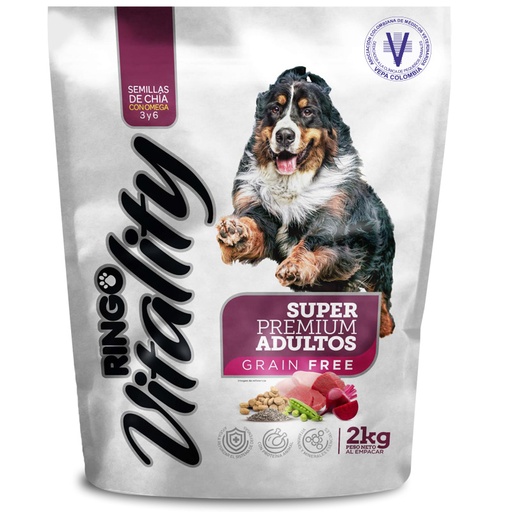 [526625] RINGO VITALITY ADULTO X 2 KG